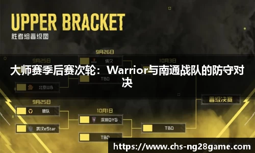 大师赛季后赛次轮：Warrior与南通战队的防守对决